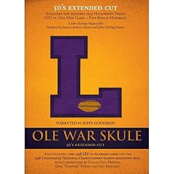 Ole War Skule: Stories of LSU Football - DVD 1950's Director's Cut