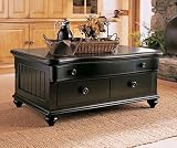 Cottage Revivial Storage Cocktail Table