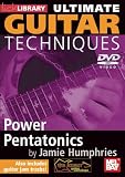 Ultimate Guitar Techniques - Power Pentatonics