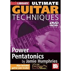Jamie Humphries Power Pentatonics