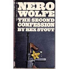 The Second Confession (A Nero Wolfe Mystery)