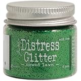 Ranger Tim Holtz Distress Glitter, 18 grams, Mowed Lawn