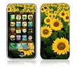 Sunflowers Decorative Skin Cover Decal Sticker for Apple 2G iPhone (1st Gen)