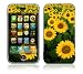 Sunflowers Decorative Skin Cover Decal Sticker for Apple 2G iPhone (1st Gen)