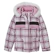 Girls' Plaid Board Jacket - Pink