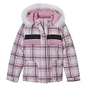 Girls' Plaid Board Jacket - Pink