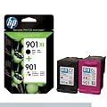 HP 901XL Black & 901 Colour Ink Twinpack
