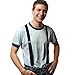HOLD’EM Men’s X-Back Adjustable suspenders for trousers & jeans, Straight Clip-on Tuxedo Suspenders