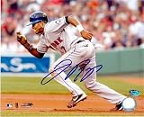 Jose Reyes Autographed/Hand Signed 8x10 Photo (New York Mets) RUNNING