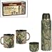 Stansport Vacuum Flask and Mugs Gift Set