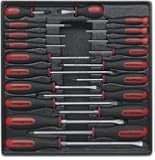 GearWrench 80066 20 Piece Master Dual Material Screwdriver Set