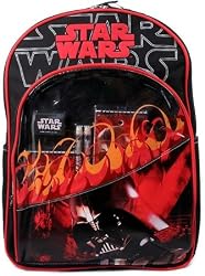 Star Wars Backpack with Bonus Stationery Supplies Kit