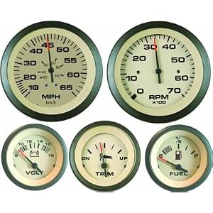 Sahara Oil Pressure Gauge 0-80 Psi by