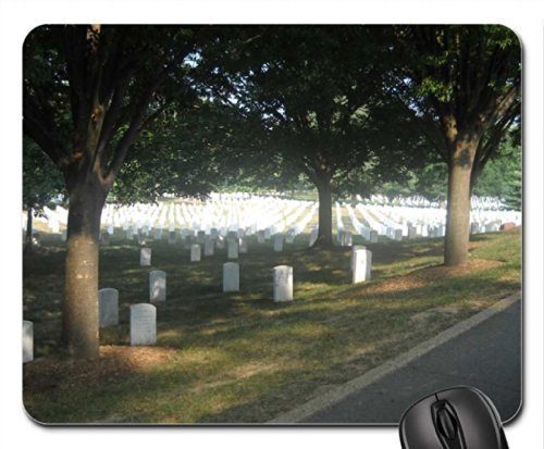 WMSHOP Arlington National Cemetary Mouse Pad, Mousepad (Monuments Mouse Pad) by WMSHOP
