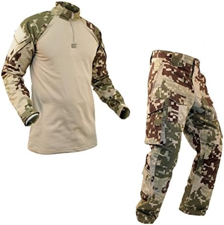 LBX Tactical Proj. Honor , Digital Camo Assaulters Uniform (L)