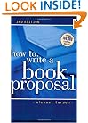How to Write a Book Proposal
