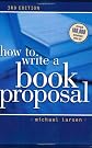 How to Write a Book Proposal (How to Write a Book Proposal)