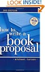 How to Write a Book Proposal