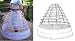Sewing Pattern - 1858 Round Cage Crinoline