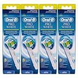 Oral B Pro White Power Toothbrush Refills (Total 12 Refill Heads)