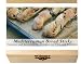 MEDITERRANEAN BREAD STICKS Gew�rz - Kasten f�r Brot aus dem Ofen. 8 Gew�rze befinden sich in einer dekorativen Holzkiste -- Beinhaltet die Geschichte des Gerichtes, eine Inhaltsbeschreibung der Gew�rze, das Originalrezept und eine Einkaufliste. Ein ideales Geschenk f�r Kochk�nstler & Hobbyk�che, solche, die es werden wollen und alle, die neugierig auf fremde Welten sind. Ma�e: 11,4 x 9,5 cm, 3,4 cm hoch