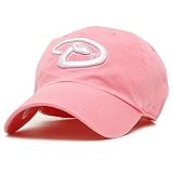Arizona Diamondbacks Women's Pink Adjustable Cap
