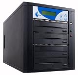 EZ Dupe 3 Copy DVD CD Duplicator GS3SAMB Black