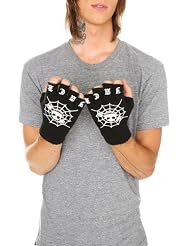 Web Fingerless Gloves