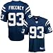 Indianapolis Colts Jerseys : Reebok NFL Equipment Indianapolis Colts #93 Dwight Freeney Royal Blue Replica Football Jersey