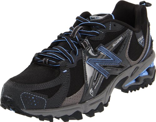New Balance Women's WT810 Trail Running Shoe,Black/Blue,9.5 B US New Balance Women's WT810 Trail Running Shoe,Black/Blue,9.5 B US