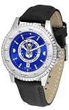 U.S. Air Force MILITARY Mens Leather AnoChrome Watch