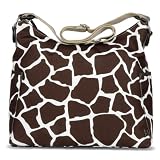 Oi Oi Giraffe Hobo Diaper Bag