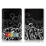 B&W Fleur Design Protective Decal Skin Sticker for Barnes and Noble Nook E-Book Reader