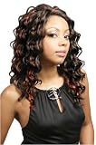 Motown Tress Lace Front Wig LFE-Tulip Color: 1B