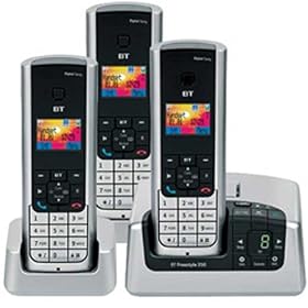BT Freestyle 350 DECT Digital Cordless Telephone (Trio)