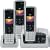 BT Freestyle 350 DECT Digital Cordless Telephone (Trio)