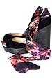 Print Coordinating Wedge