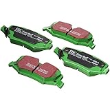 EBC Brakes DP61799 6000 Series Greenstuff Truck and SUV Rear Brake Pad