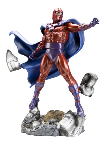 X-Men Fine Art Statue : MAGNETO [1/6 Scale Cold Cast] On Sale