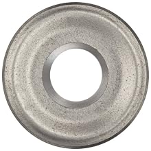 Sandvik Coromant T-MAX P Carbide Turning Insert, RCMX Style, Round Shape, H13A Grade, Uncoated