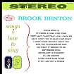 Songs I Love to Sing