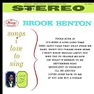 Songs I Love To Sing
