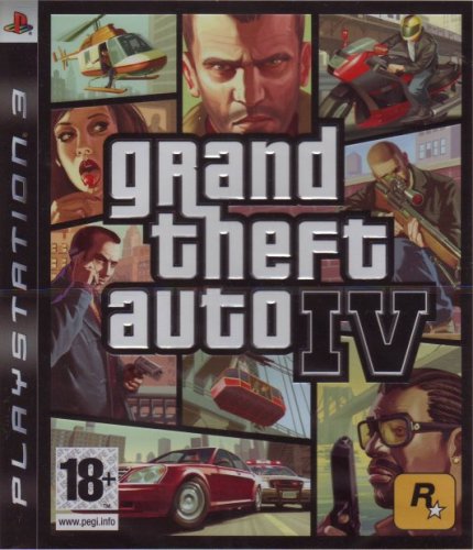 【Amazonの商品情報へ】Grand Theft Auto IV アナログ接続不可 (輸入版  アジア)