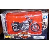 Harley-Davidson Die Cast Metal Replica with Plastic Details ~ XL 1200C Sportster 1200... by Harley-Davidson