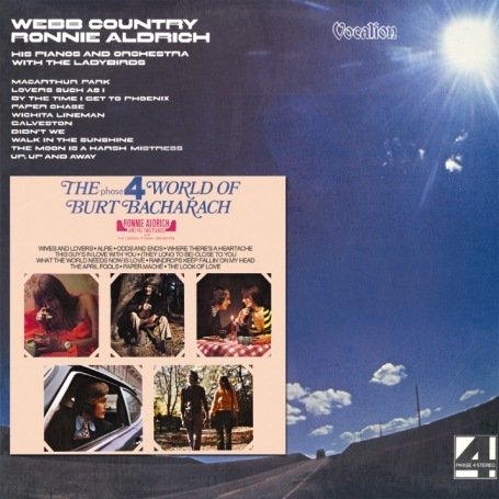 Ronnie Aldrich - Webb Country/The World of Burt Bacharach - Zortam Music