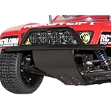 RPM 70902 Front Bumper Assembly Black SC10