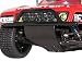 Front Bumper, Skid Plate, Chassis Brace,Black:SC10