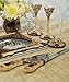 Elegant Vintage Rose Wedding Cake Serving Set