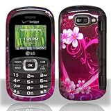 Premium - LG VN530/Octane Purple Love Cover - Faceplate - Case - Snap On -  ....
