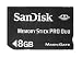 SanDisk MemoryStick Pro Duo 8GB Speicherkarte (original Handelsverpackung)